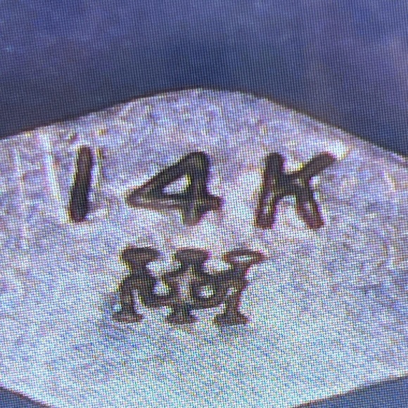 Vintage 14k Gold Authentic Rice Pearl Strand & 14k Spacers Estate Necklace - Picture 8 of 8